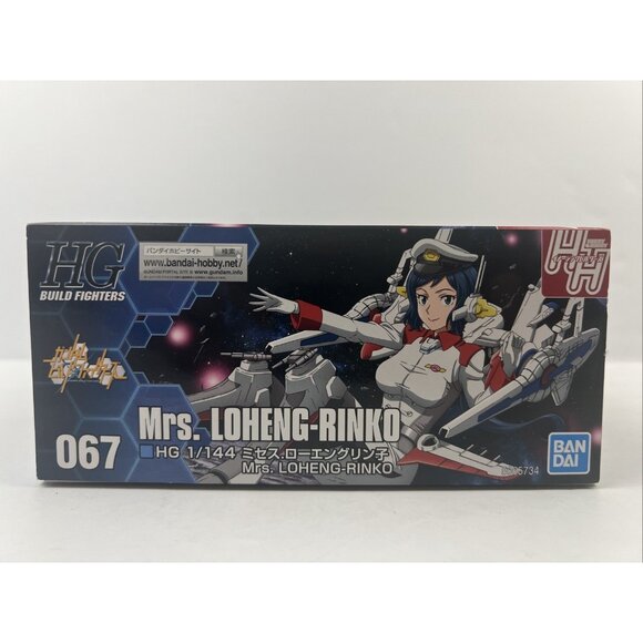 Bandai HGBD Gundam Mrs. Loheng-Rinko HG 1/144 Scale Model Kit - Picture 6 of 8